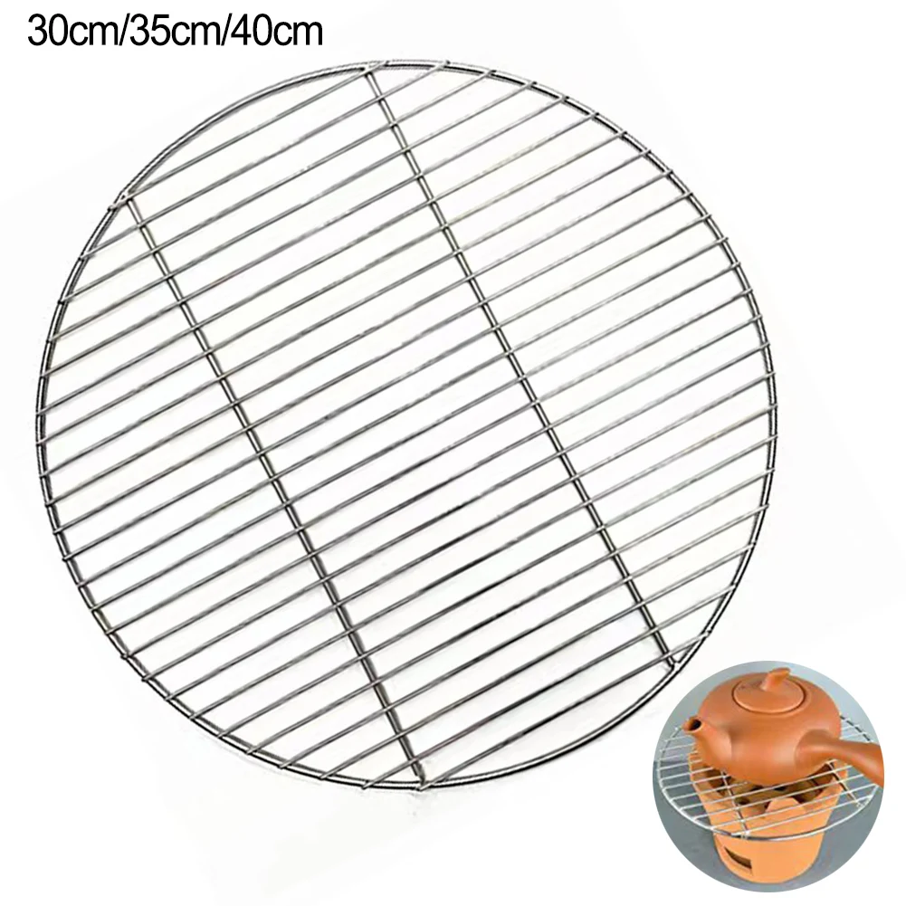 Cooling Rack Wire - Rede redonda de aço inoxidável para