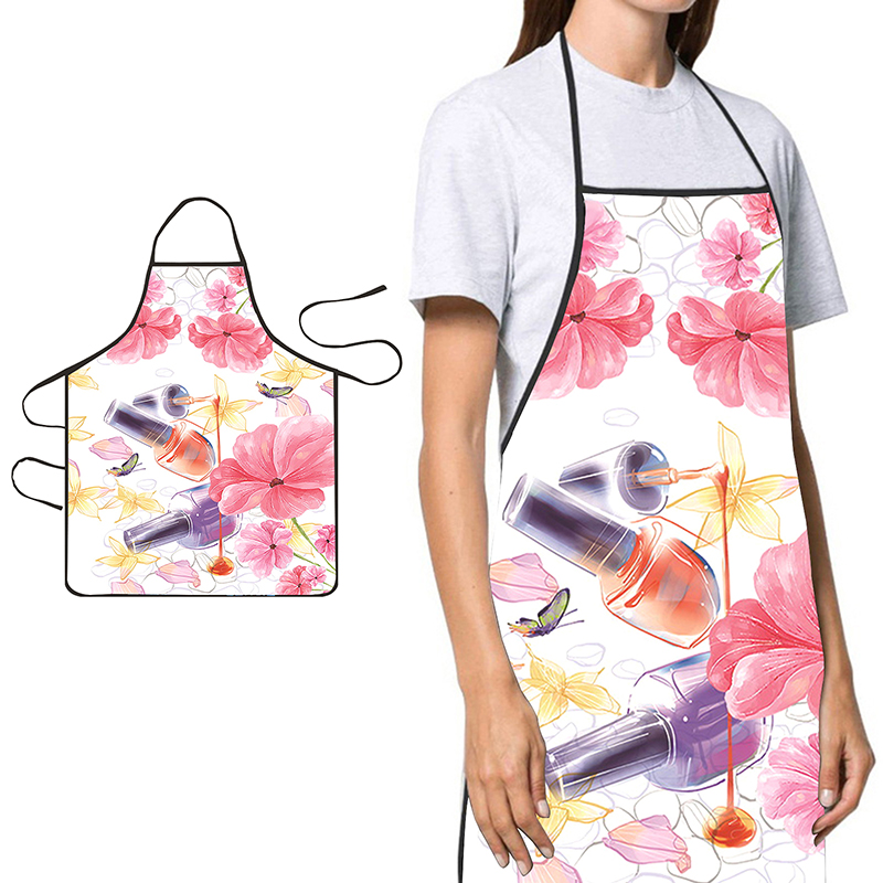 Kitchen And Baking - 〔YS1〕Avental Feminino para Cozinha, Salão de