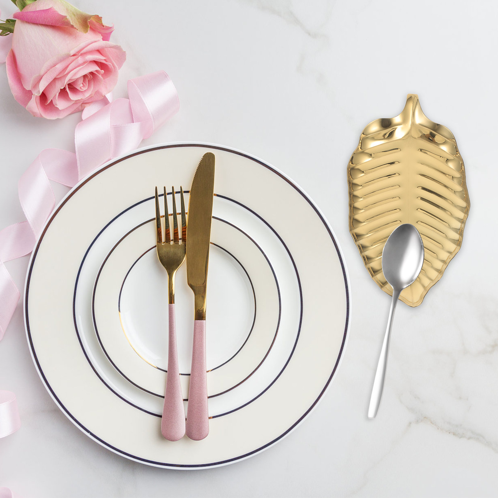 Kitchen Baking Station - Suporte Multifuncional de Aço Inoxidável Dourado