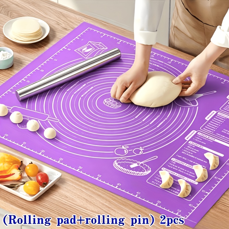 Kitchen Roll Baking - Conjunto de 2 Peças: Tapete de