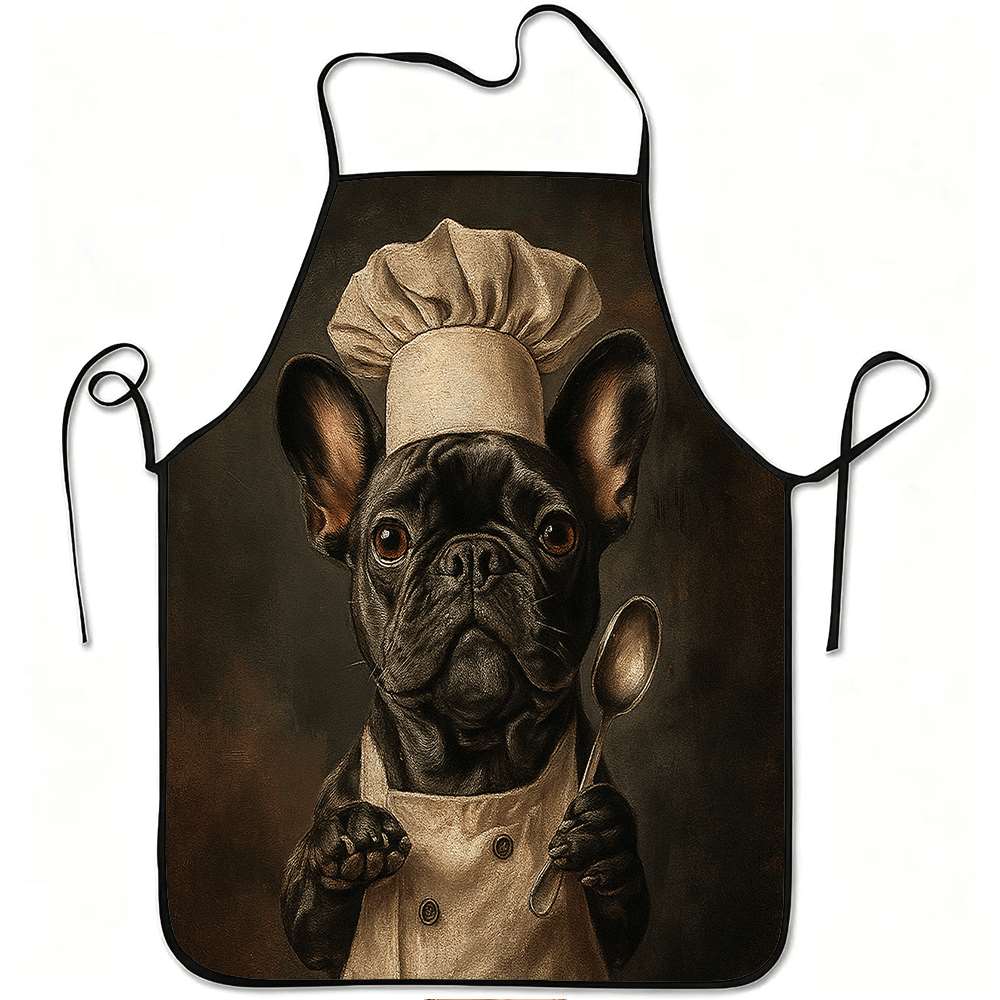 Kitchen Baking Area Ideas - 1 Avental Divertido com Tema de