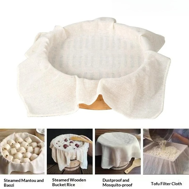 Kitchen Baking Mat - 3 Peças de Pano de Algodão