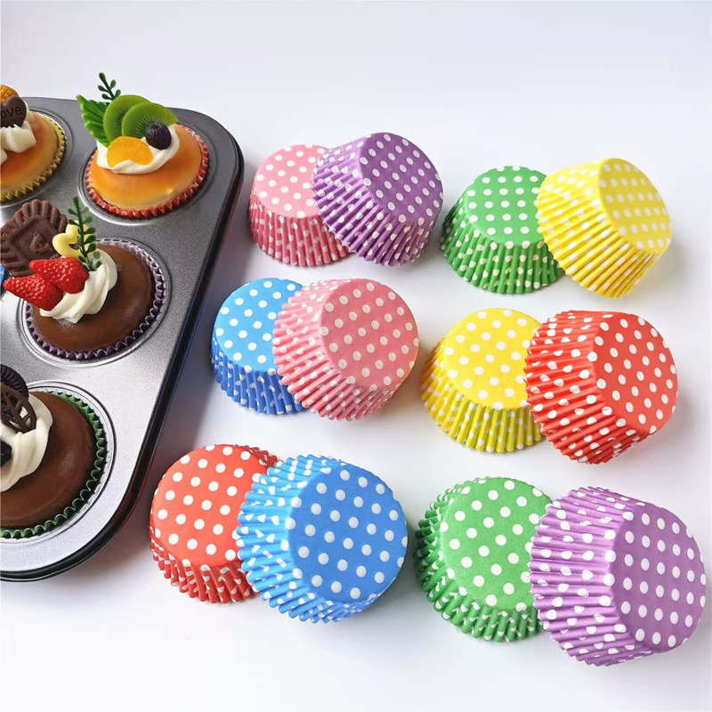 Kitchen Baking Mat - 100 Unidades de Forros de Papel