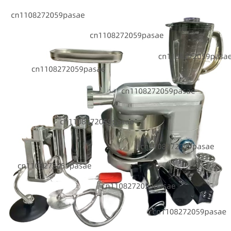 Kitchen Baking Mixer - Batedeira Multifuncional 6L, Assistente de Cozinha