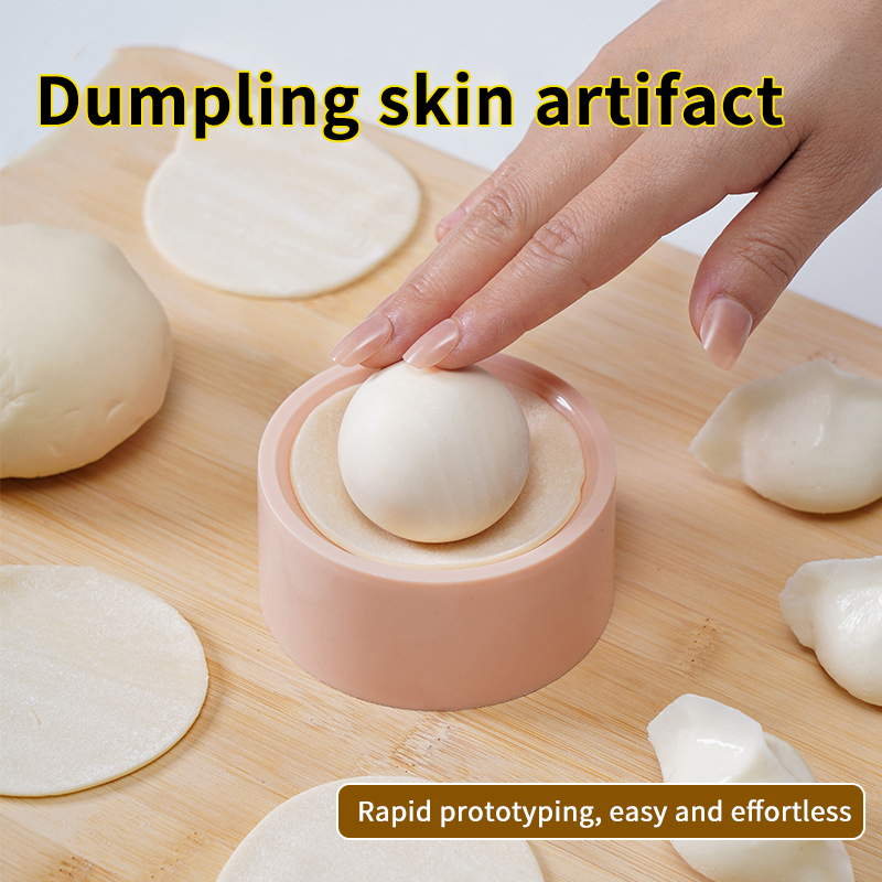 Kitchen Roll Baking - Molde Redondo para Fazer Dumplings, Ferramenta
