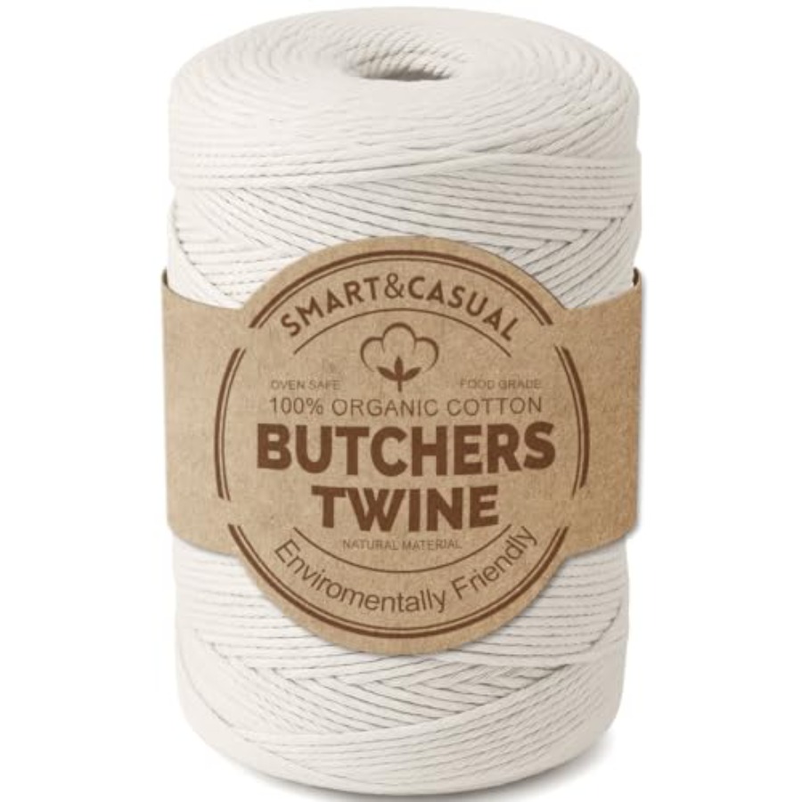 Kitchen Baking Twine - Corda de Açougueiro 100% Algodão 2mm,