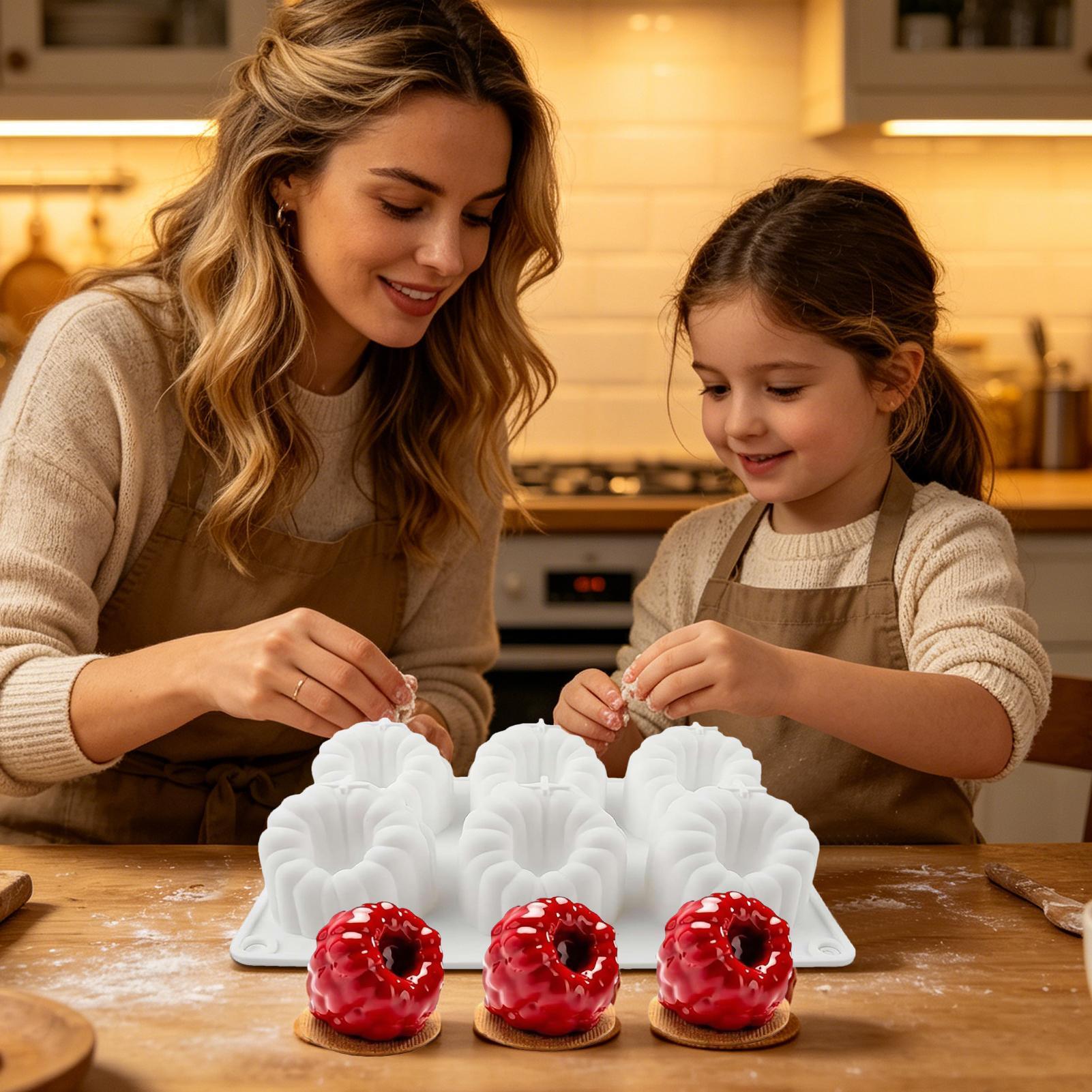 Kitchen Baking Mat - Molde de Silicone em Formato de