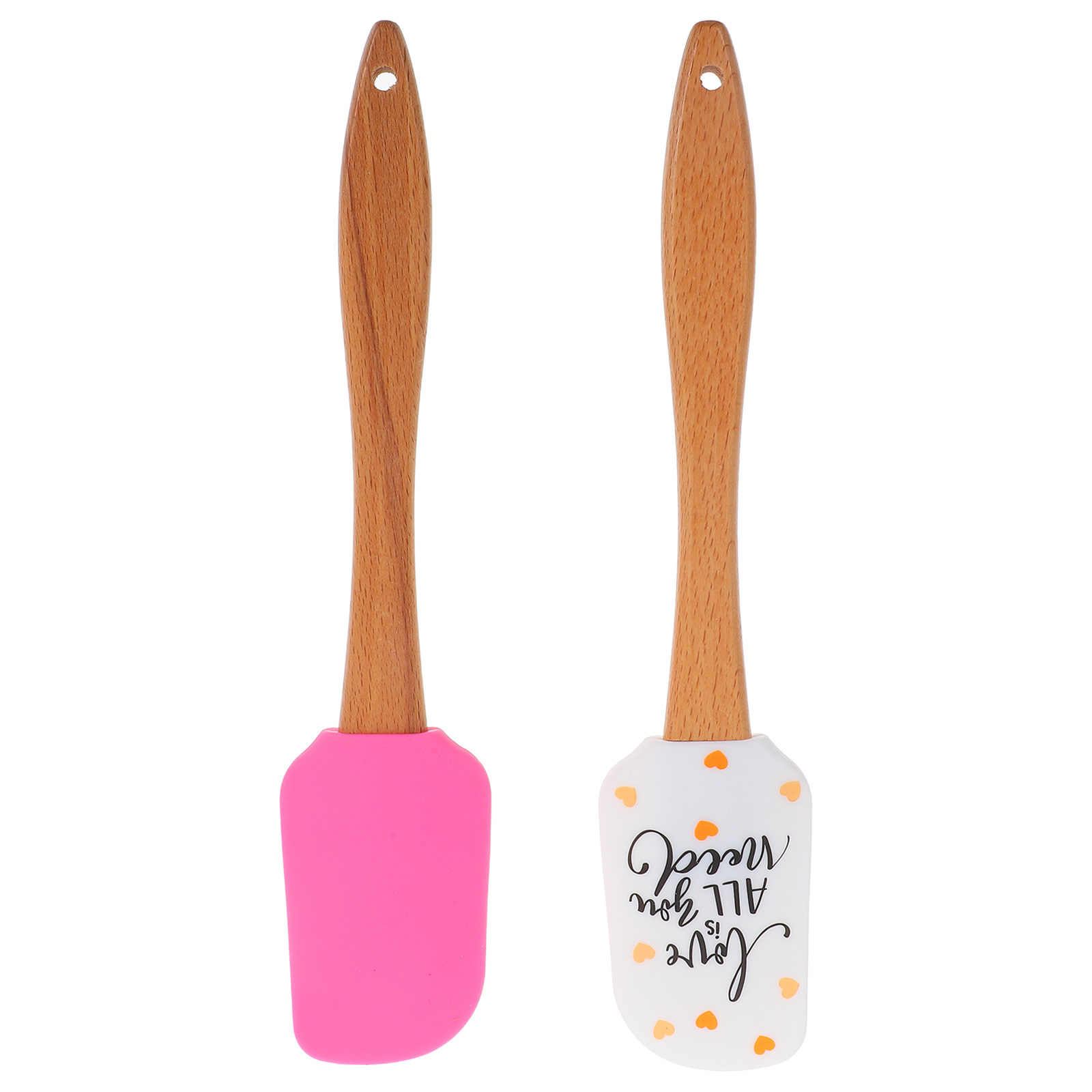 Kitchen Baking Utensils - Conjunto de Espátulas de Silicone com