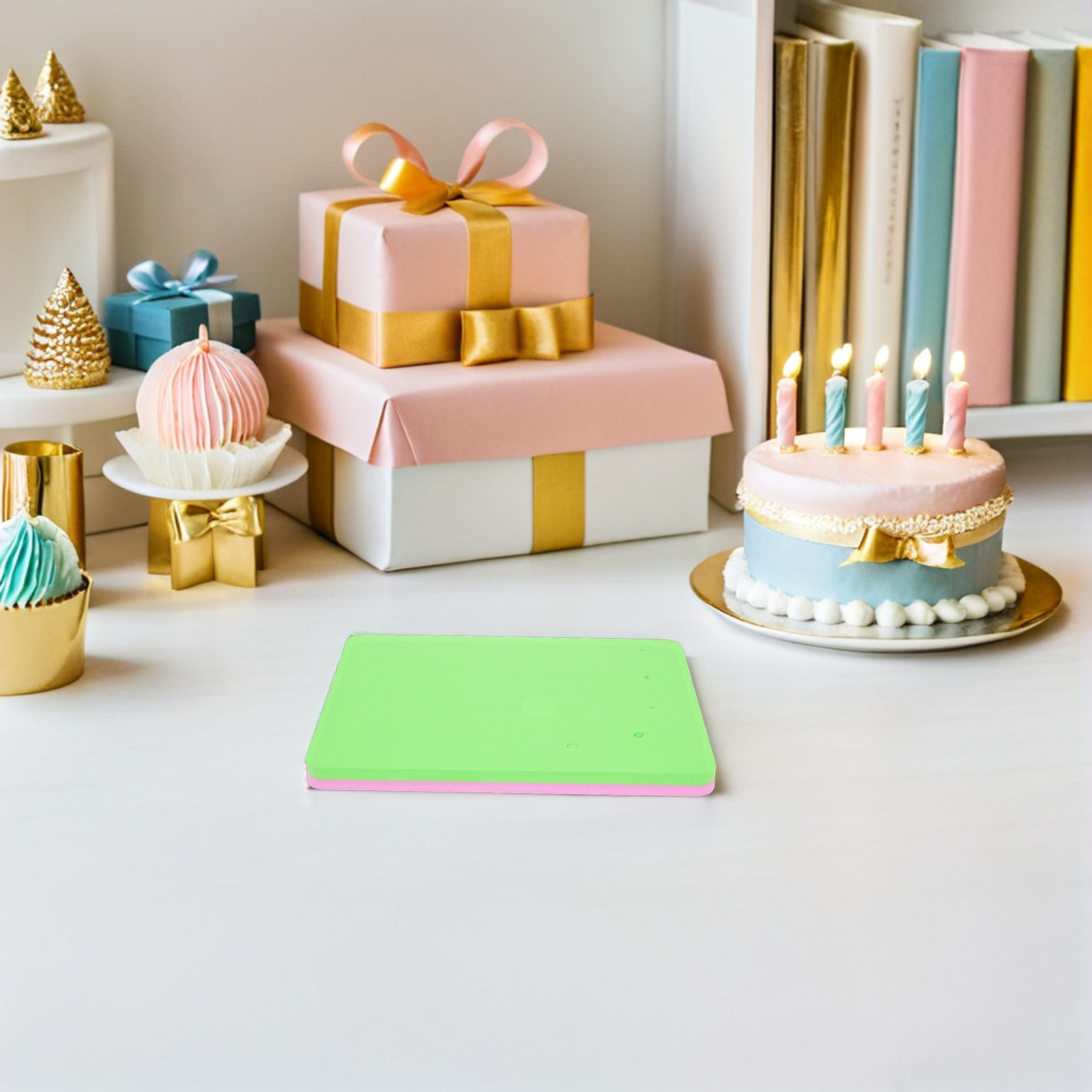 Kitchen Baking Supplies - Kit 3 Peças: Tapete de Modelagem