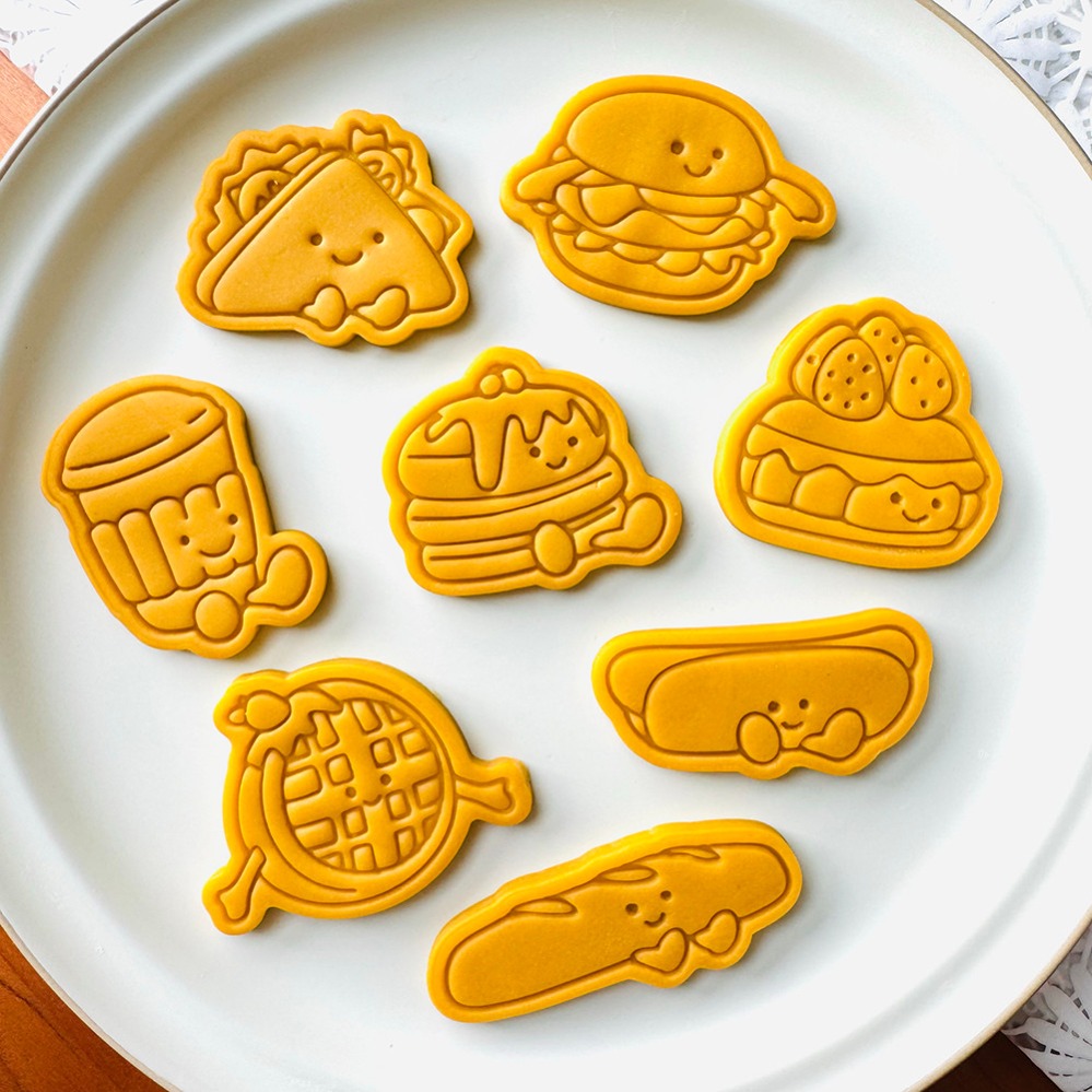 Kitchen Baking Supplies - Cortadores de Biscoito e Molde de