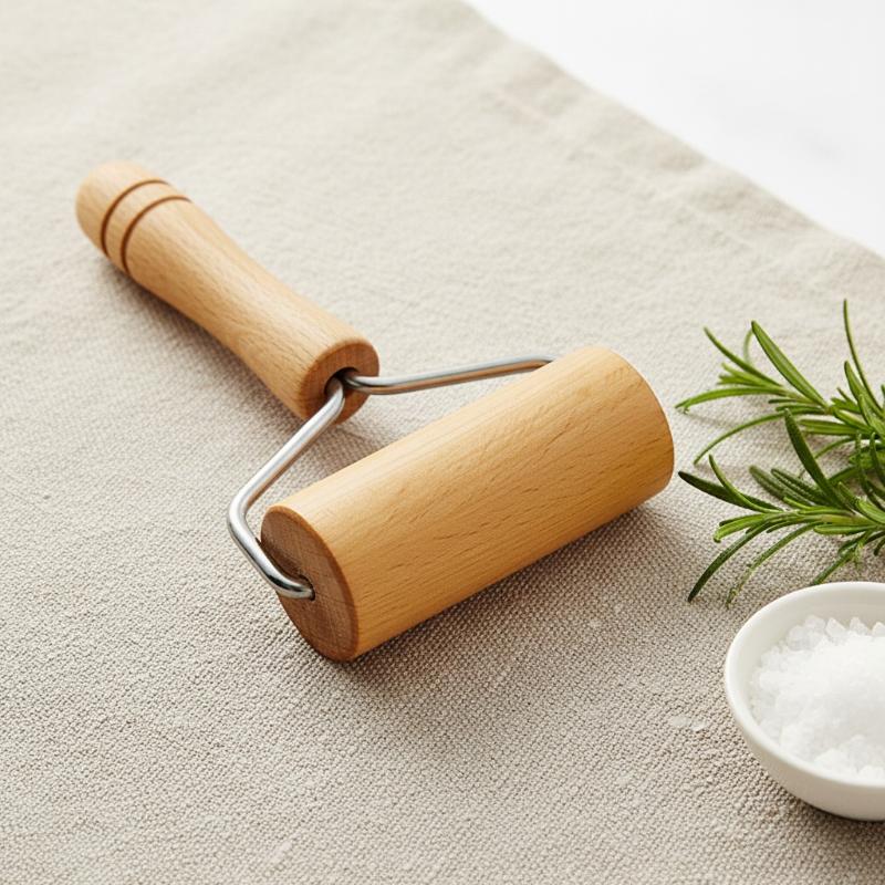 Kitchen Roll Baking - Rolo de Massa de Madeira para