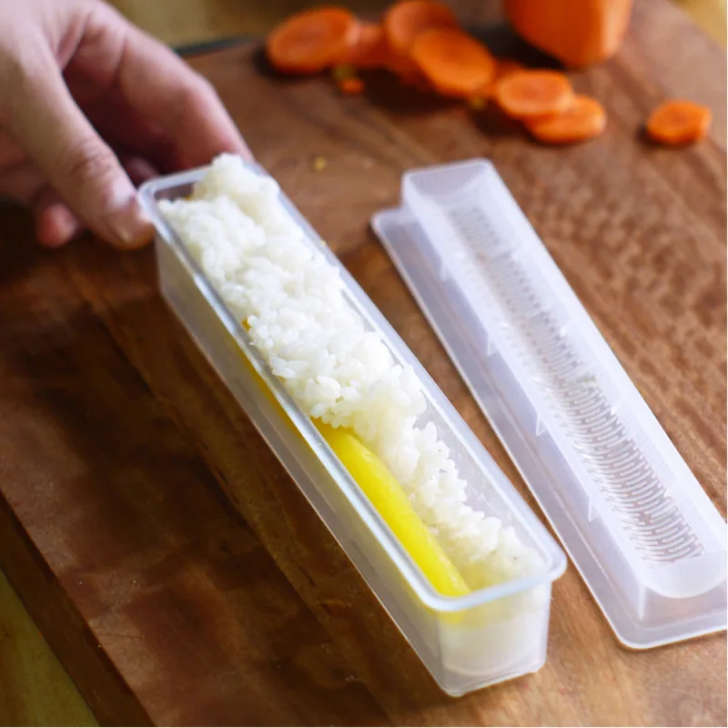 Kitchen Roll Baking - Rolo japonês portátil para fazer sushi,