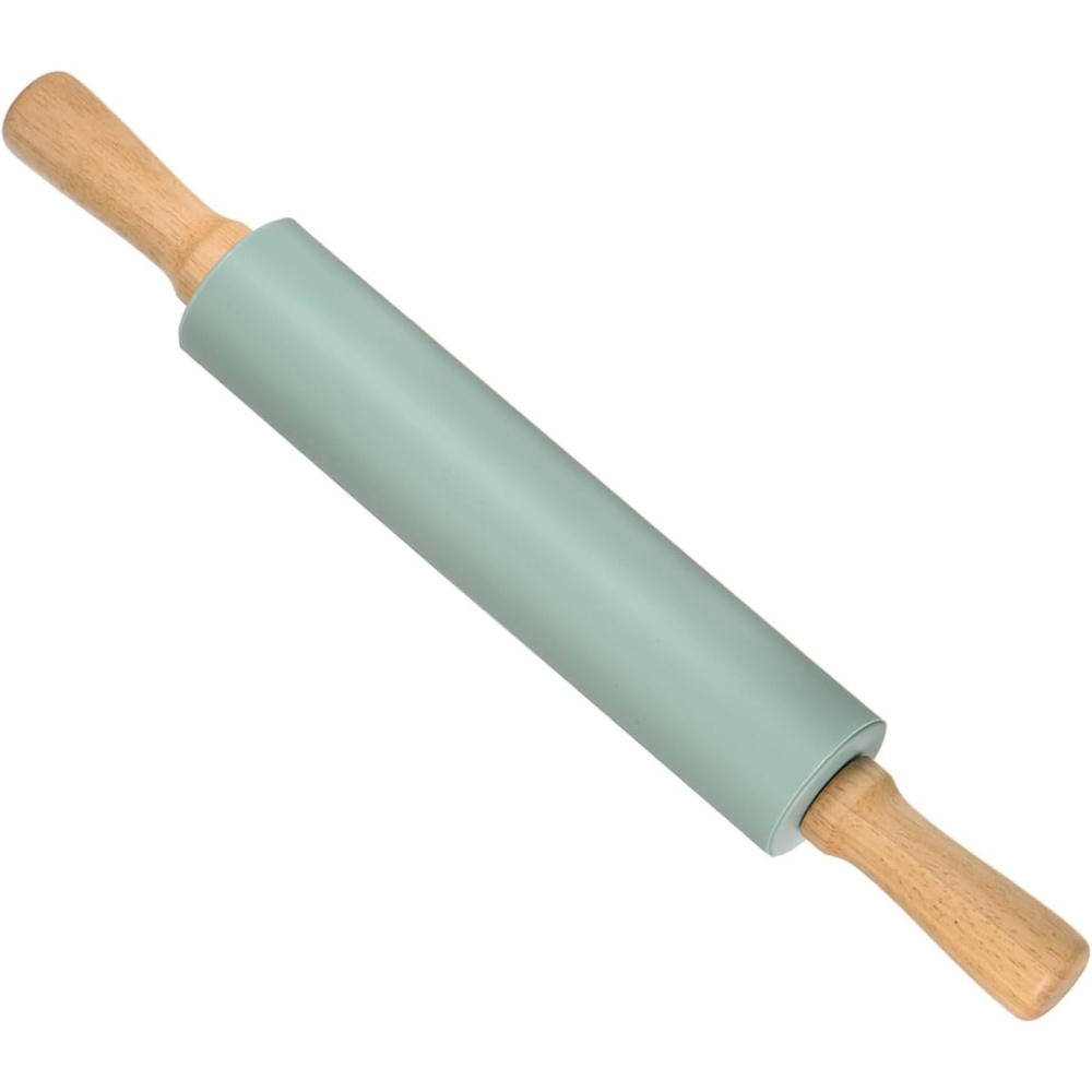 Kitchen Roll Baking - Rolo de silicone antiaderente, cabo de