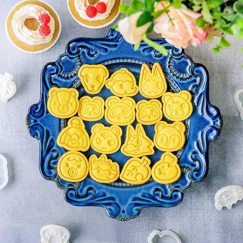 Kitchen And Baking - Cortador de Biscoitos e Bolos Animal