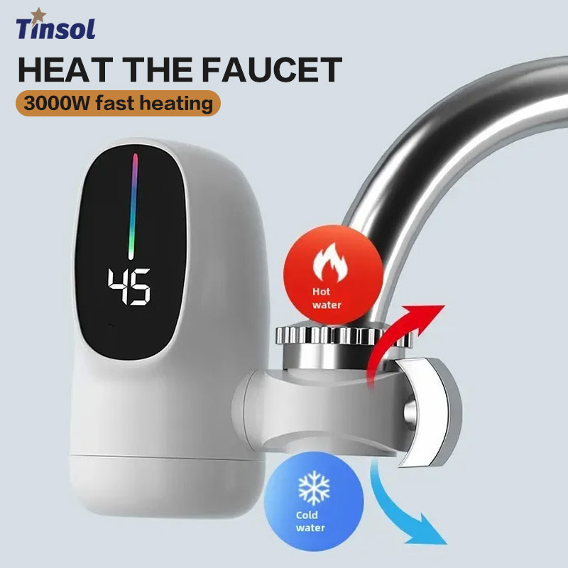 Kitchen Baking Mixer - Tinsol 3000w torneira quente instantânea aquecedor
