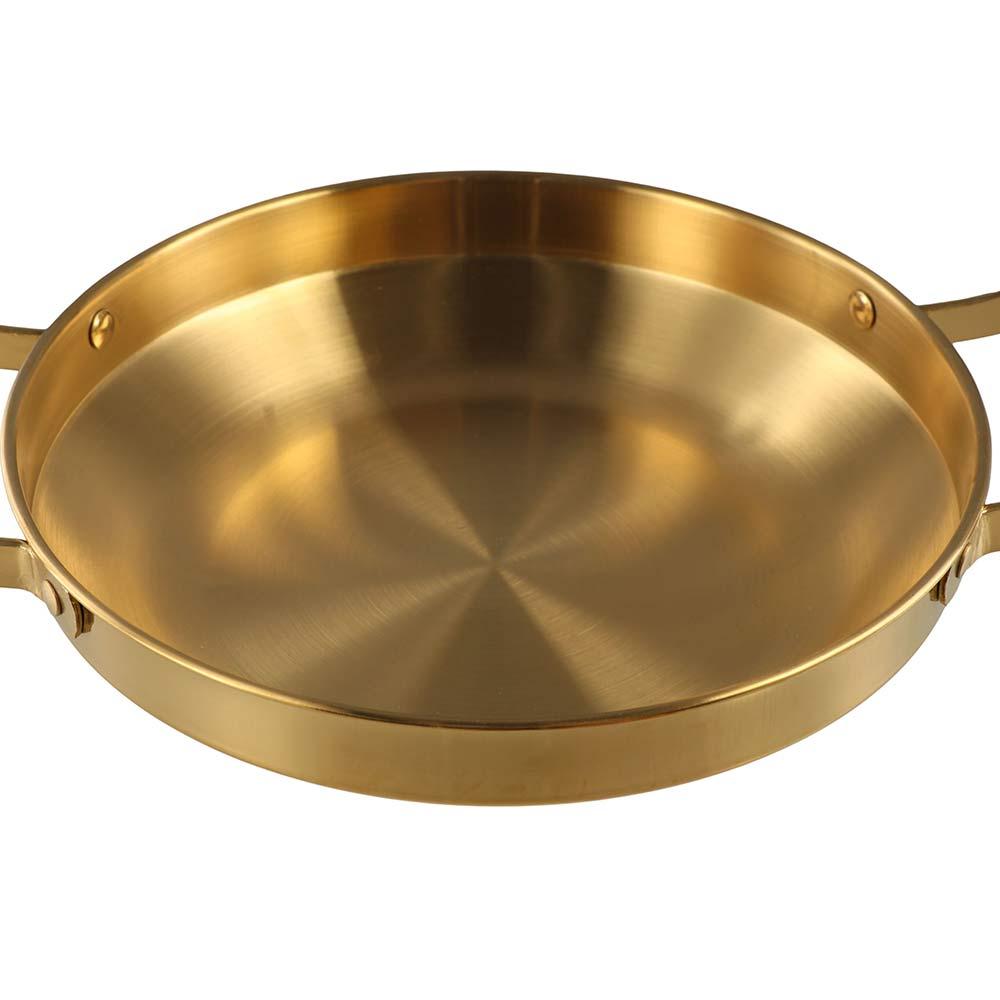 Kitchen Baking Tray Organiser - Prato de churrasco durável frigideira tigela