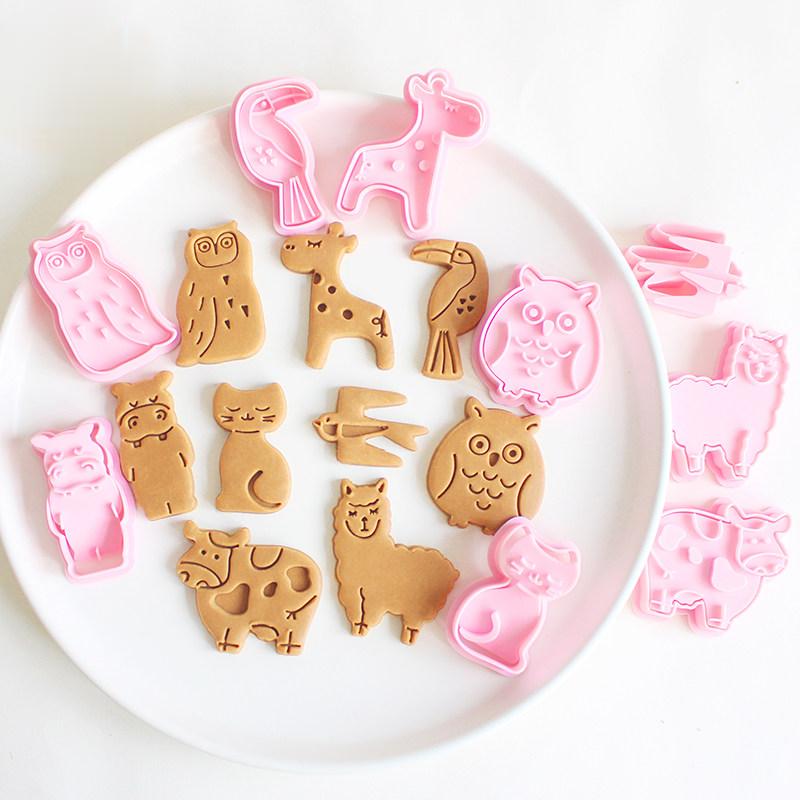 Kitchen Baking Supplies - Cortadores de Biscoito de Animais do
