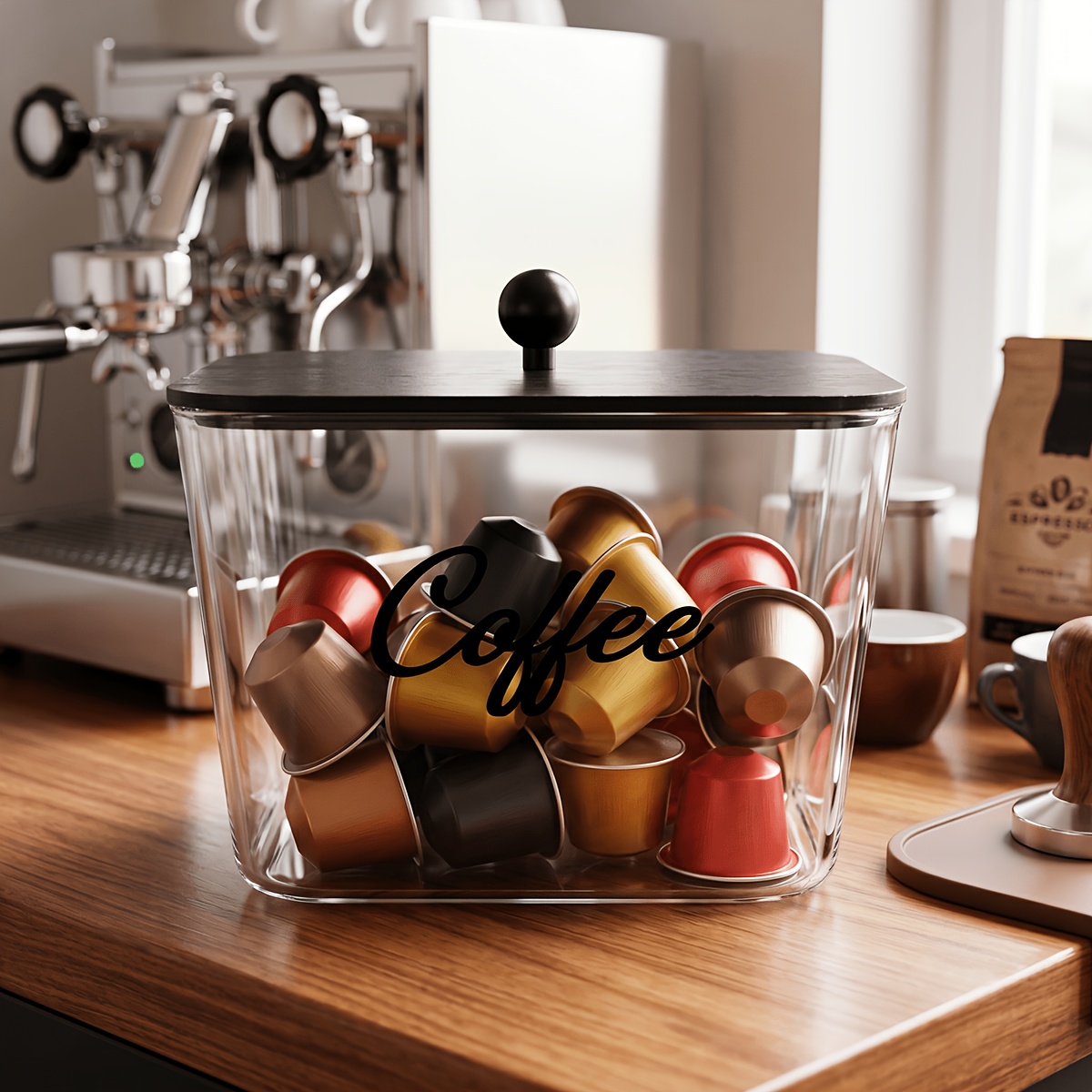 Kitchen Zo - Suporte para Cápsulas de Café com