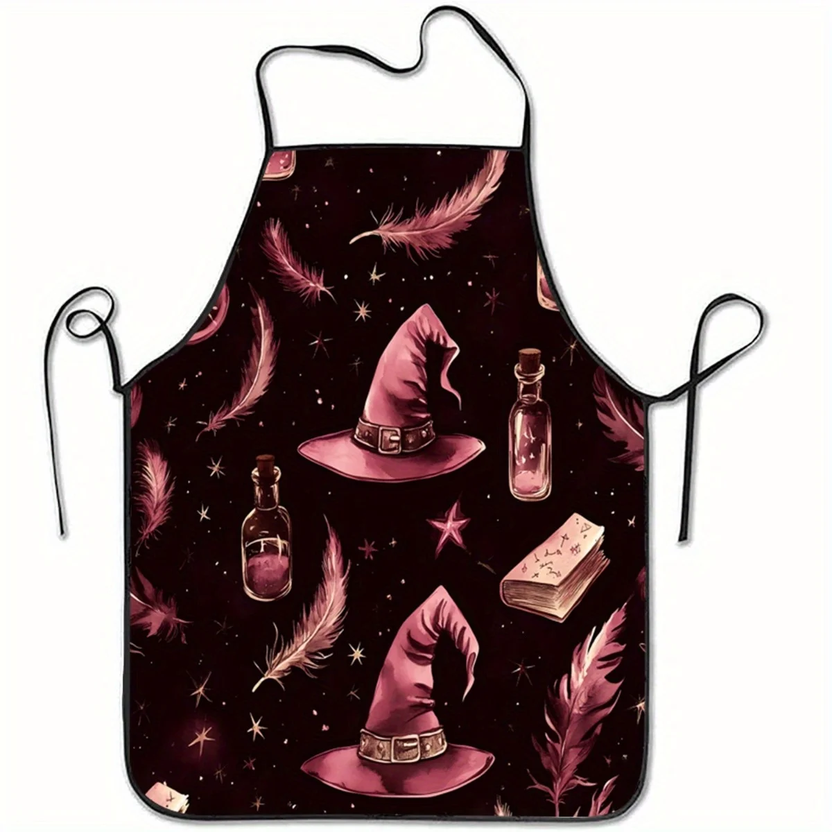 Kitchen Witch Baking - 1pc chapéu de bruxa & pena