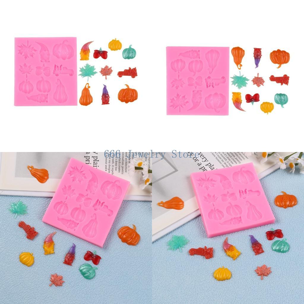 Kitchen Witch Baking - F2td criativo laranja preto bruxa chapéu