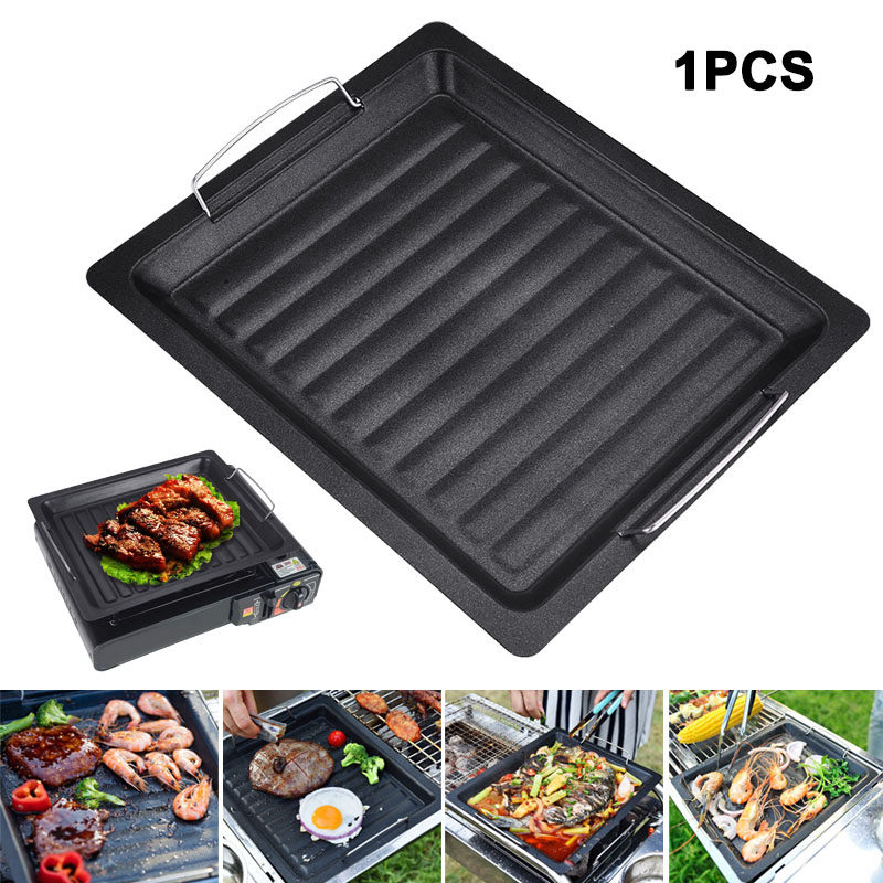 Kitchen Baking Tray Organiser - Panela de Grelhar Quadrada Grossa para