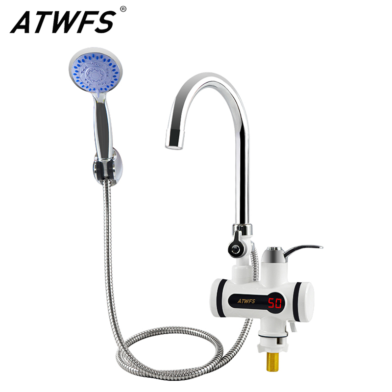 Kitchen Baking Mixer - Torneira aquecedora de água sem tanque
