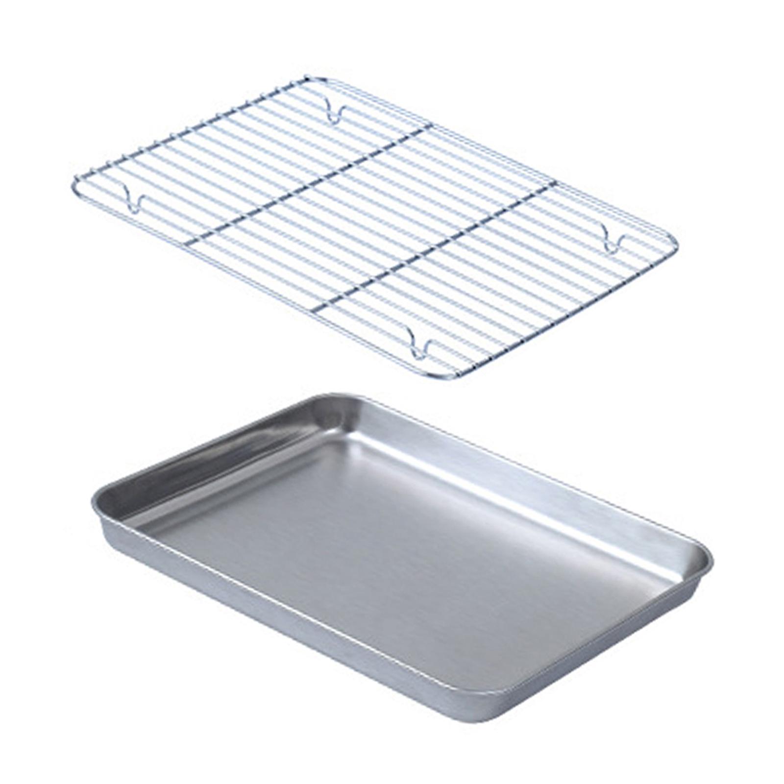 Cooling Rack Wire - Assadeira Antiaderente Versátil com Grelha para