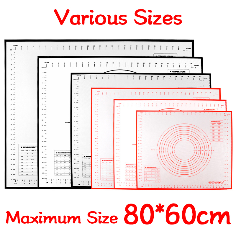 Kitchen Roll Baking - Oversize 80/70/60cm Silicone Baking Mat Rolamento