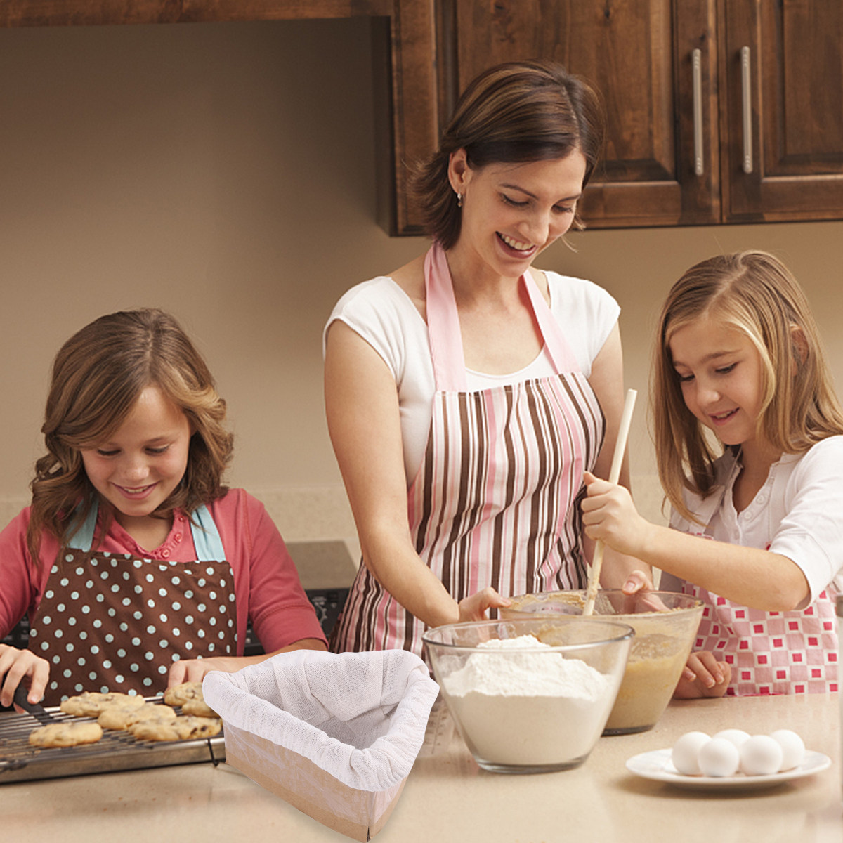 Kitchen Baking Utensils - 2 Peças de Capa de Pano