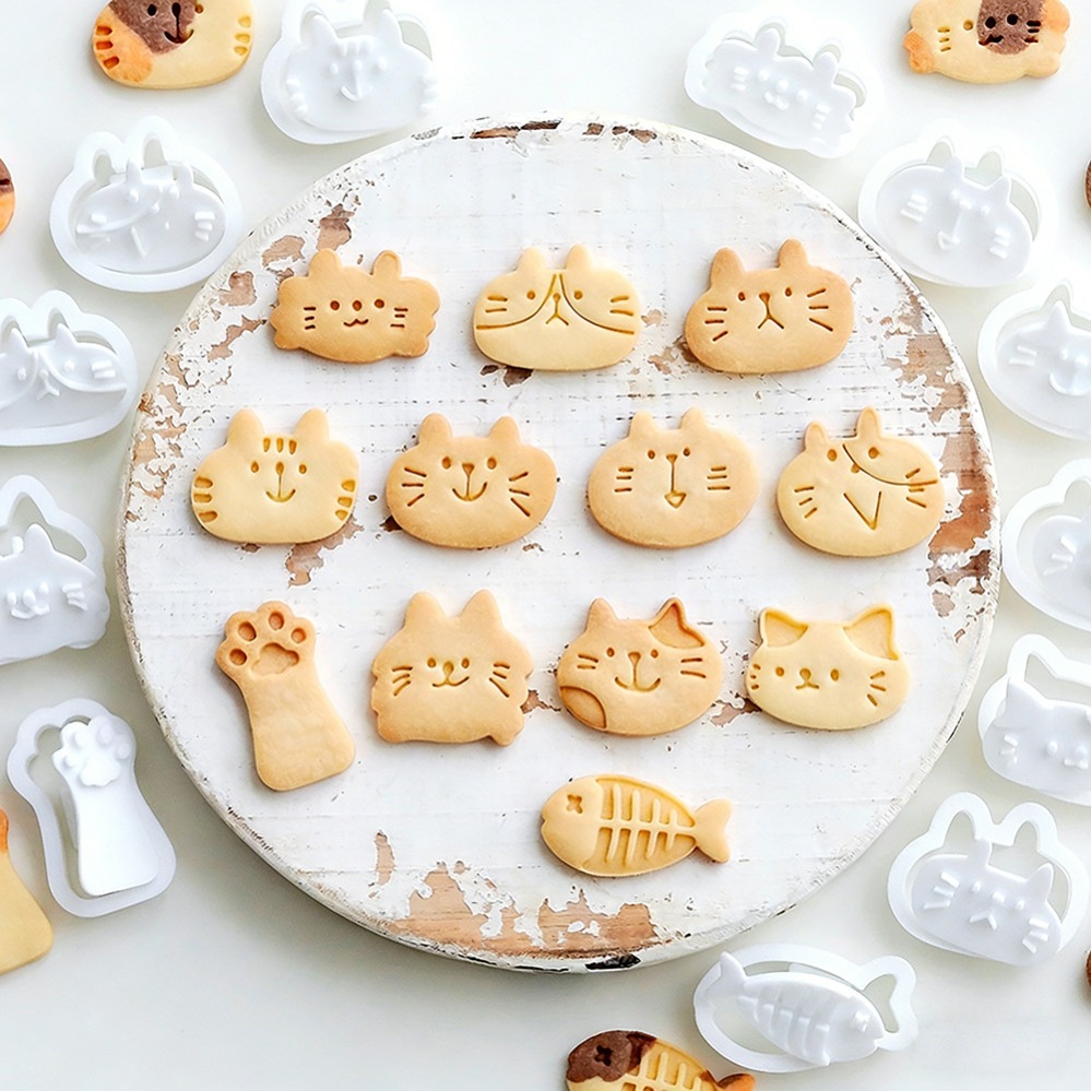 Kitchen Baking Supplies - Cortadores de Biscoito DIY em Formato