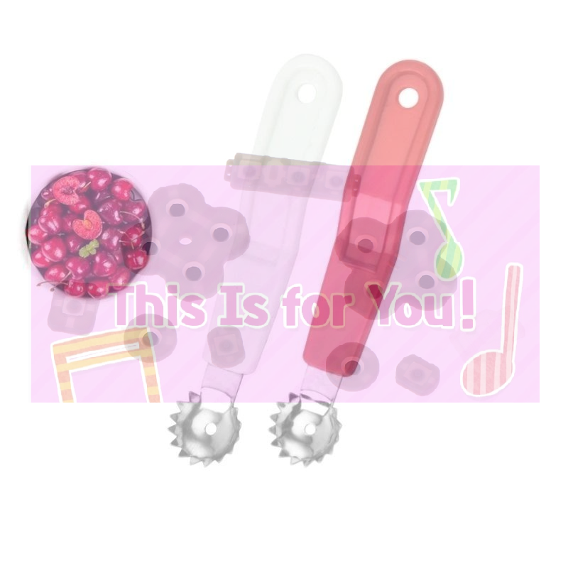 Kitchen Tools For Baking - 【MA】1/4 Peças Ferramenta Descaroçadora de Cerejas