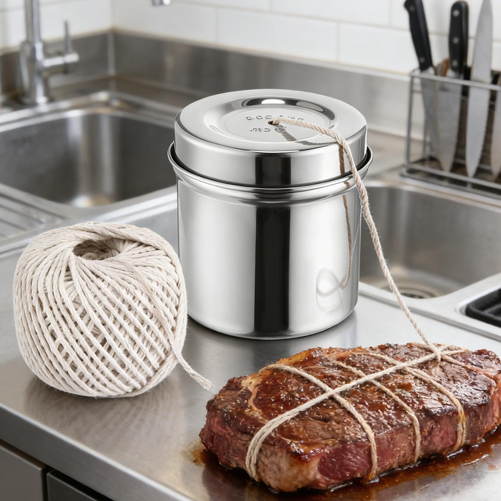 Kitchen Baking Twine - Conjunto de 2 Rolos de Cordão
