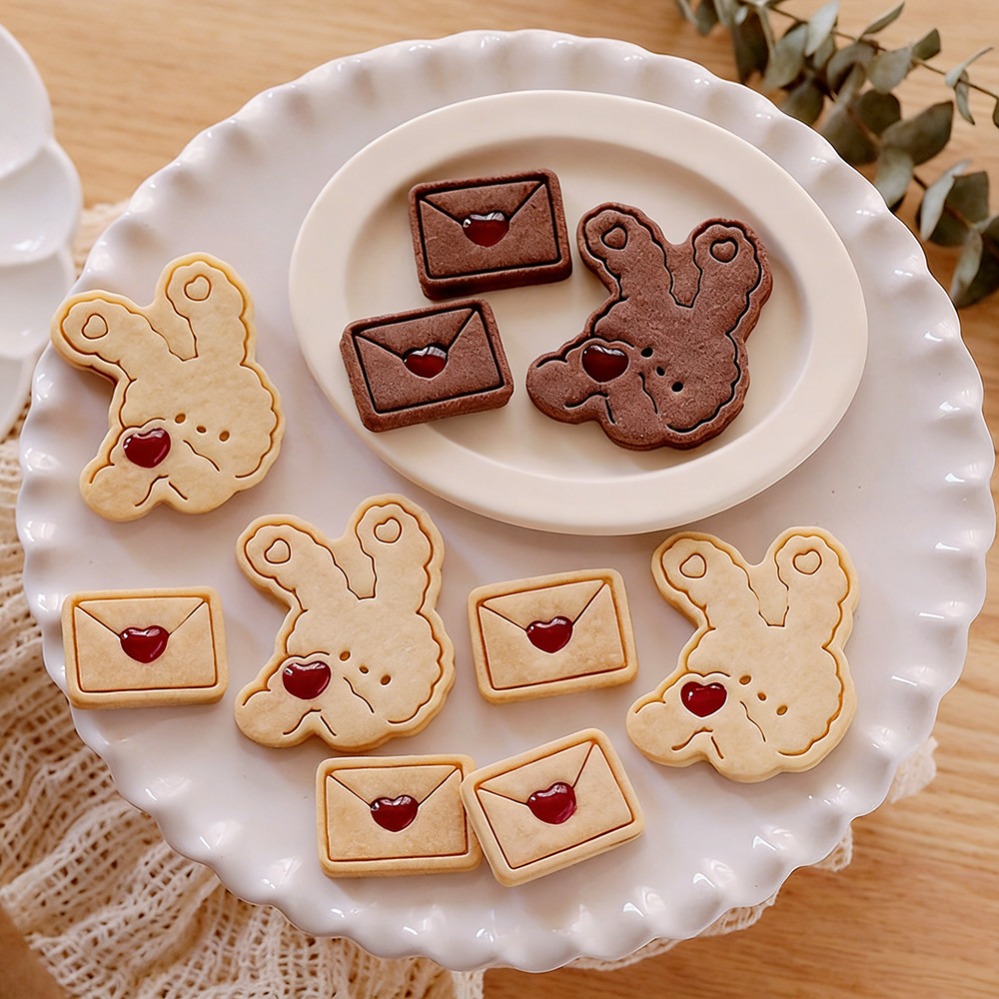 Kitchen Baking Supplies - Cortadores de Biscoito para o Dia