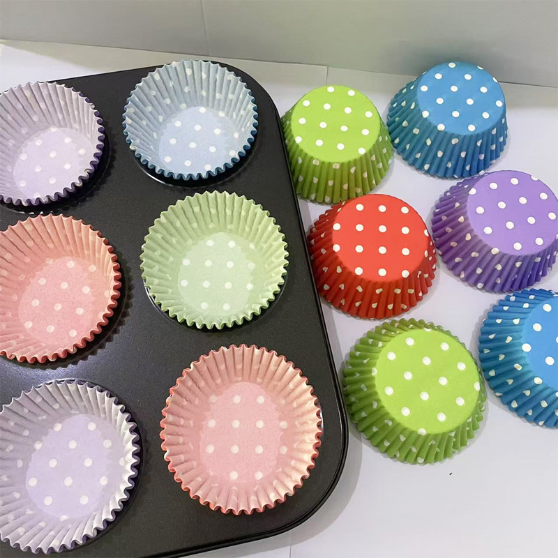 Kitchen Baking Mat - 100 pces/200 copos de papel do