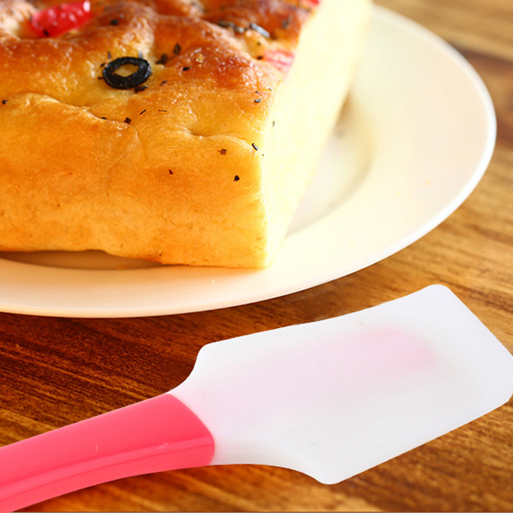 Kitchen Baking Utensils - Espátula de Silicone para Bolo e