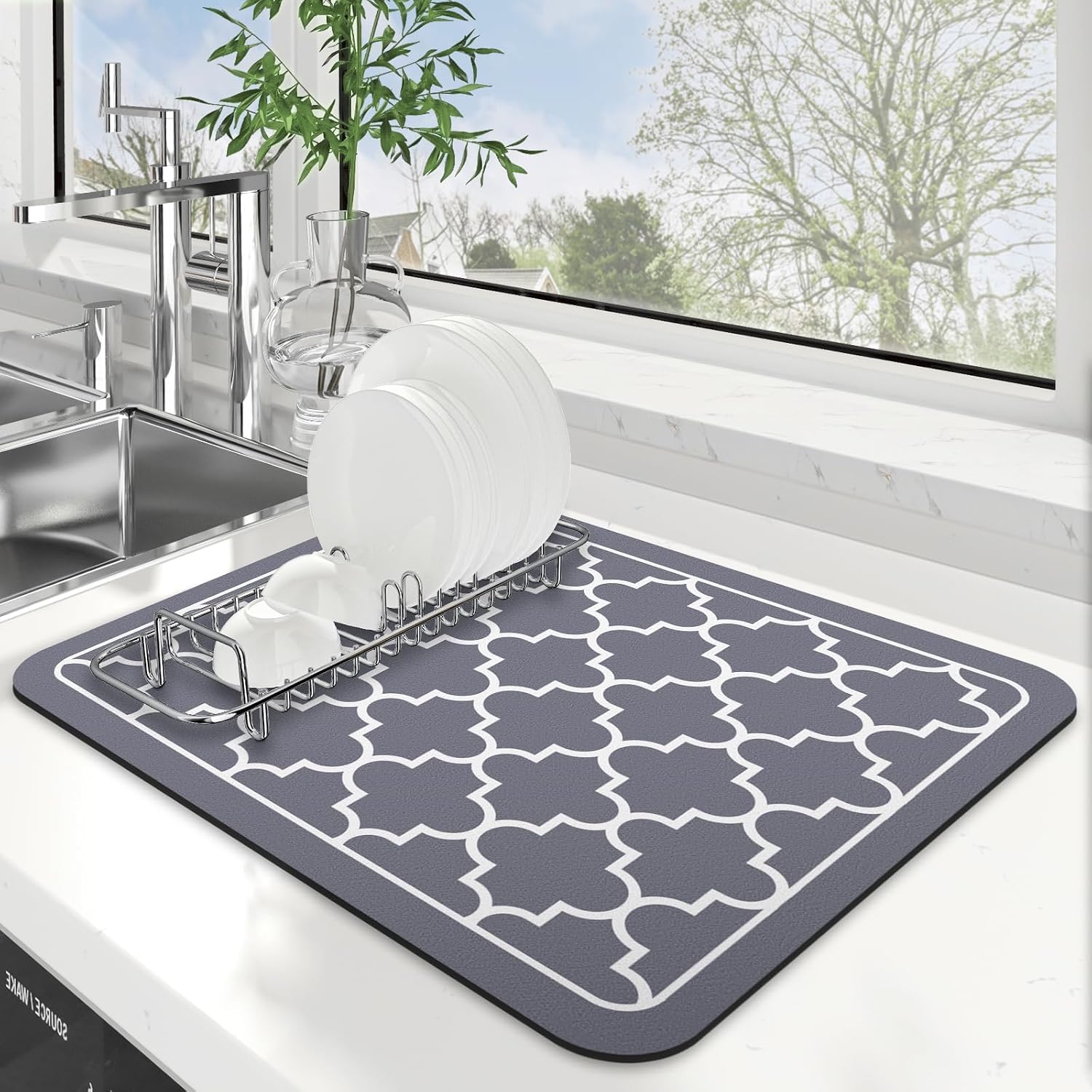 Kitchen Baking Mat - Tapete de Secagem de Louças Super
