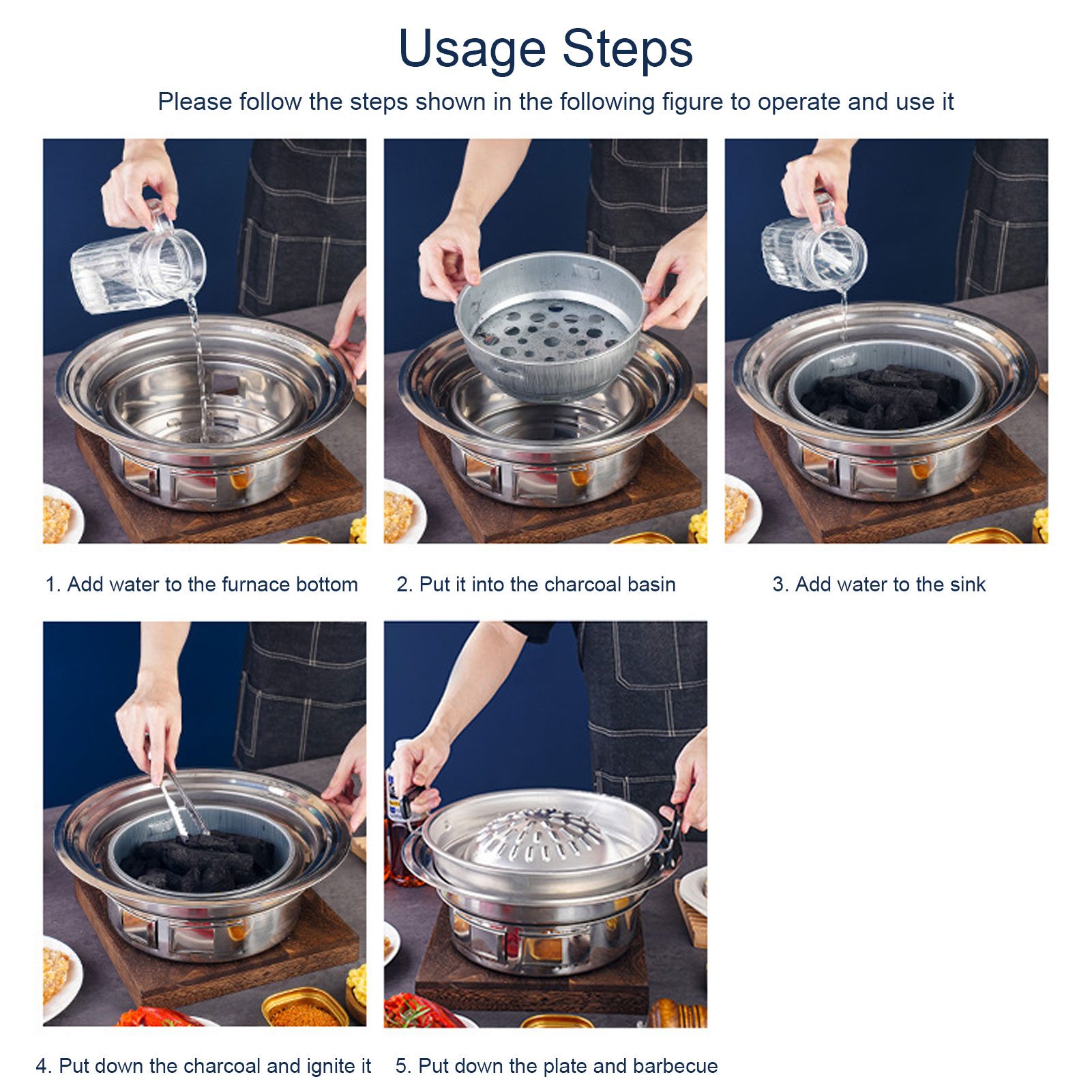 Panela para churrasqueira tail - Kitchen Baking Tray Organiser avaliação e preço
