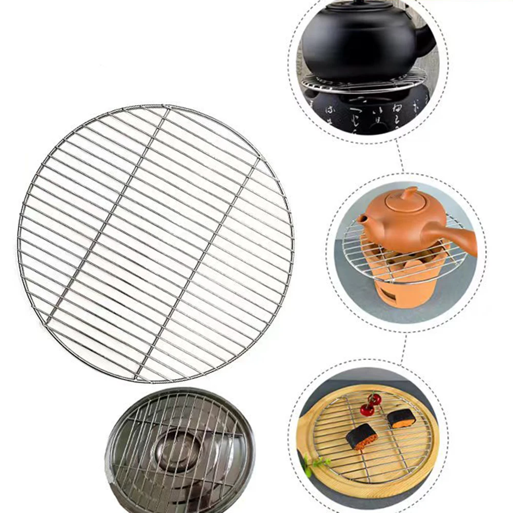 Rede redonda de aço inoxidável - Cooling Rack Wire avaliação e preço