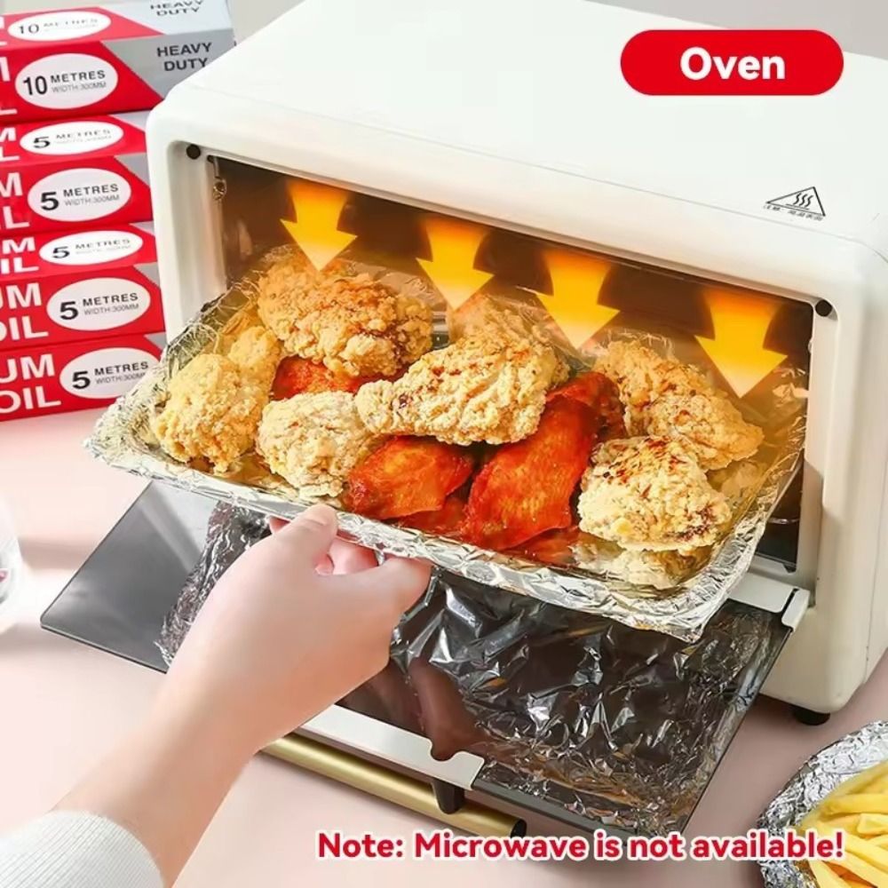 Papel Alumínio Descartável par - Kitchen Roll Baking avaliação e preço