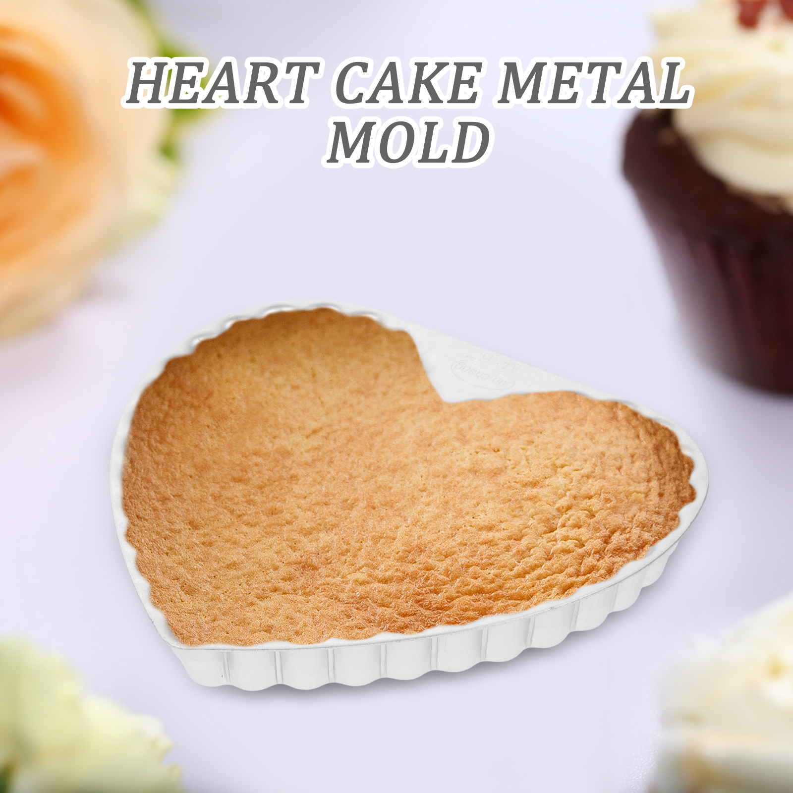 Forma de Bolo em Forma de Cora - Kitchen Baking Supplies avaliação e preço