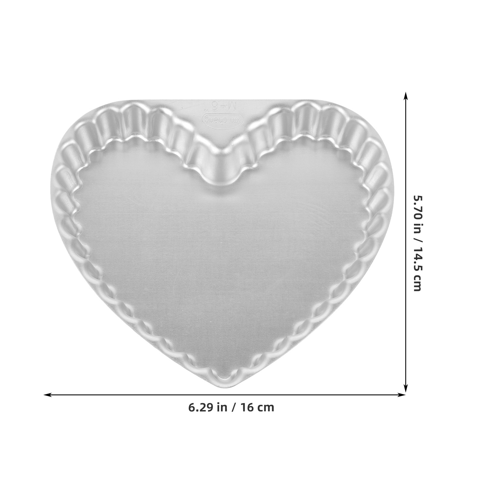 Forma de Bolo em Forma de Cora - Kitchen Baking Supplies avaliação e preço