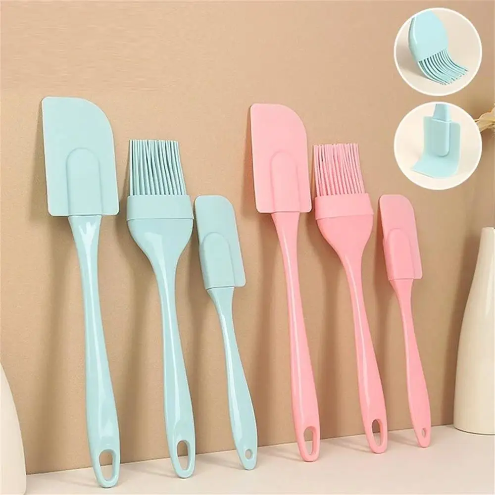 3 pçs antiaderente silicone cr - Kitchen Baking Mixer avaliação e preço