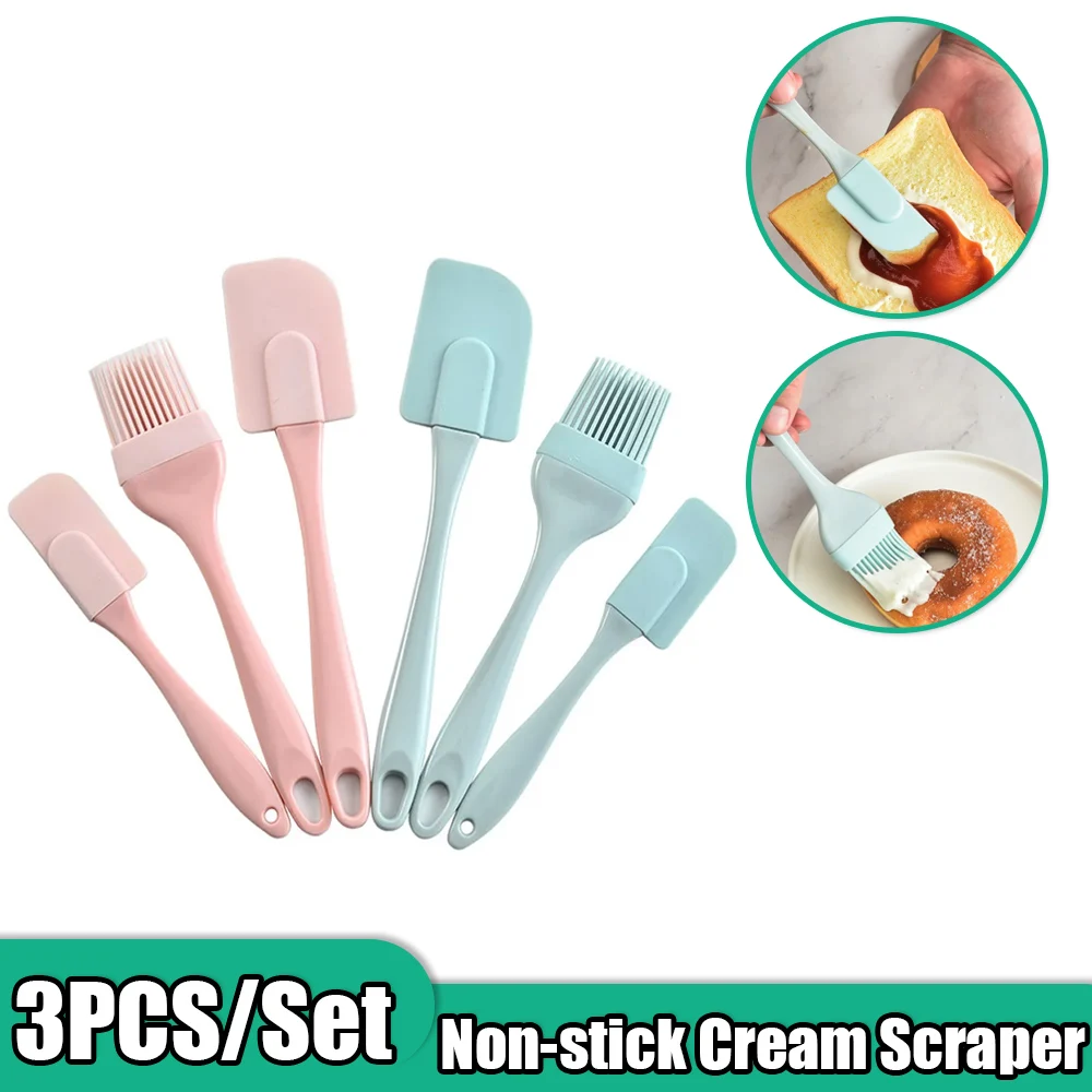 3 pçs antiaderente silicone cr - Kitchen Baking Mixer avaliação e preço
