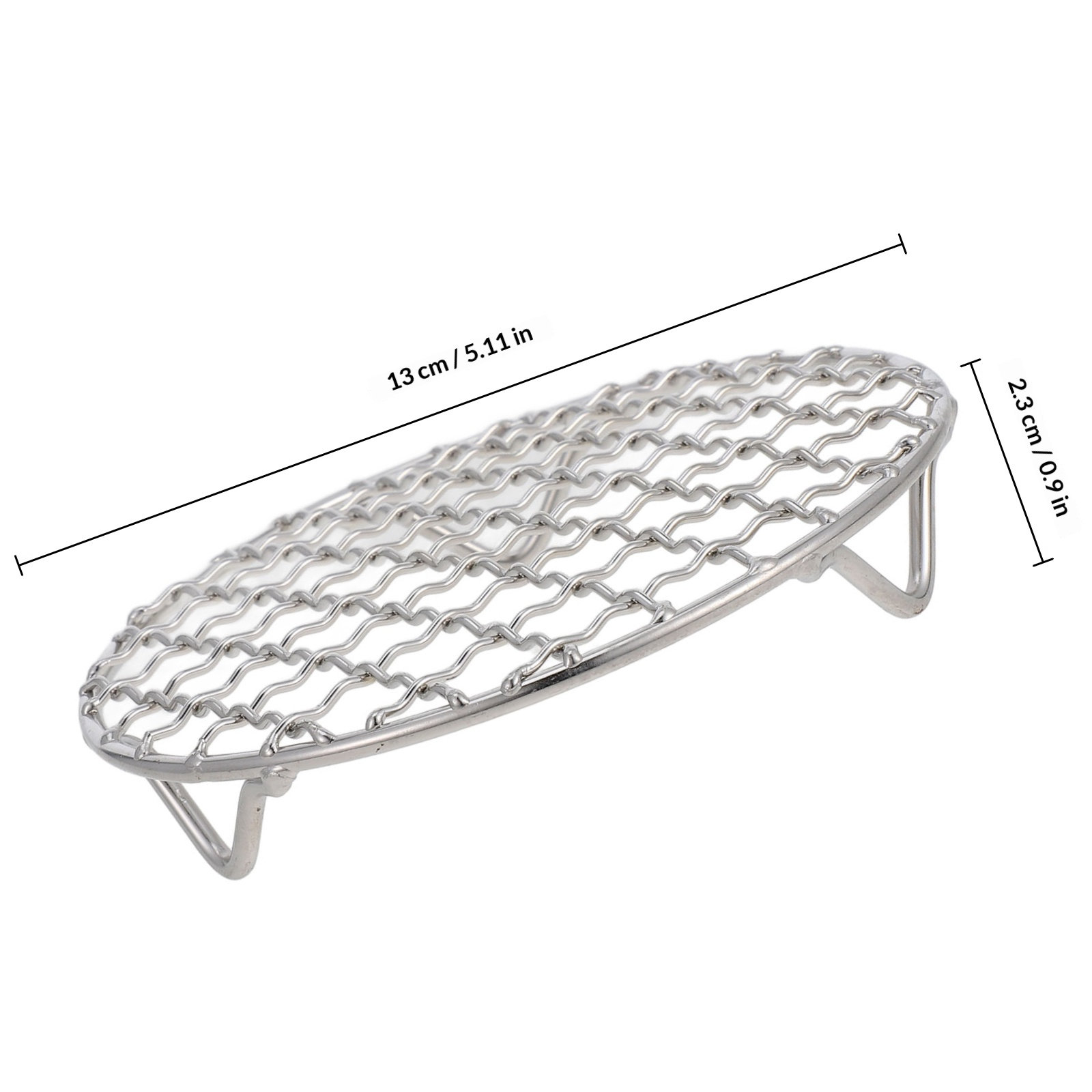Grelha Redonda de Aço Inoxidáv - Cooling Rack Wire avaliação e preço