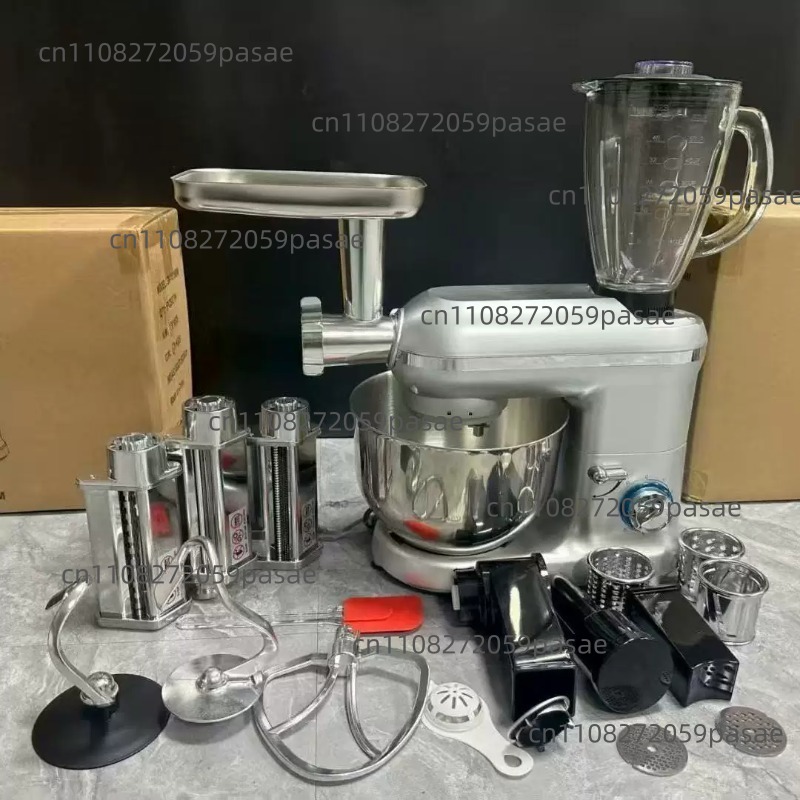 Batedeira Multifuncional 6L, A - Kitchen Baking Mixer avaliação e preço