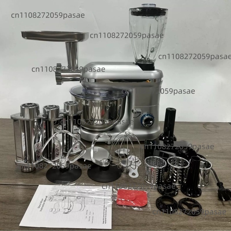 Batedeira Multifuncional 6L, A - Kitchen Baking Mixer avaliação e preço