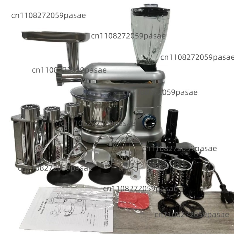 Batedeira Multifuncional 6L, A - Kitchen Baking Mixer avaliação e preço