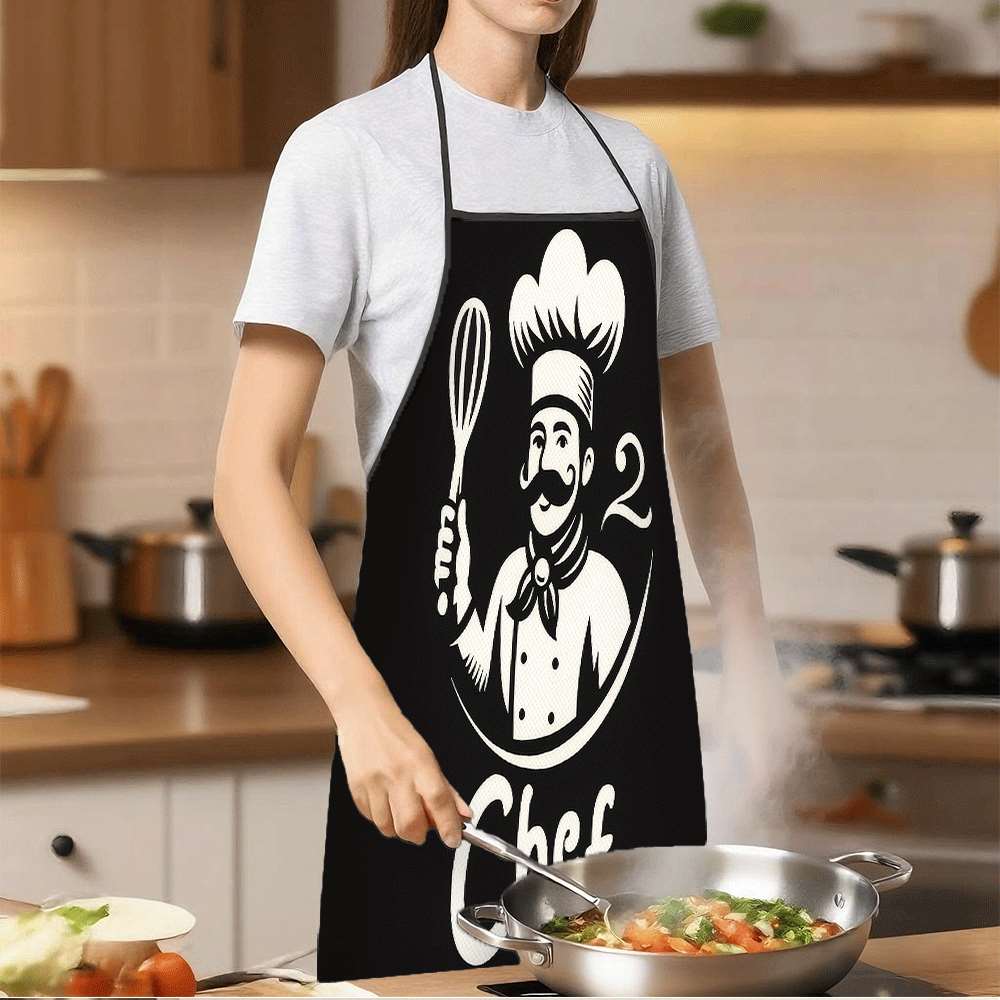 1 Avental Clássico Simples com - Kitchen Baking Area Ideas avaliação e preço