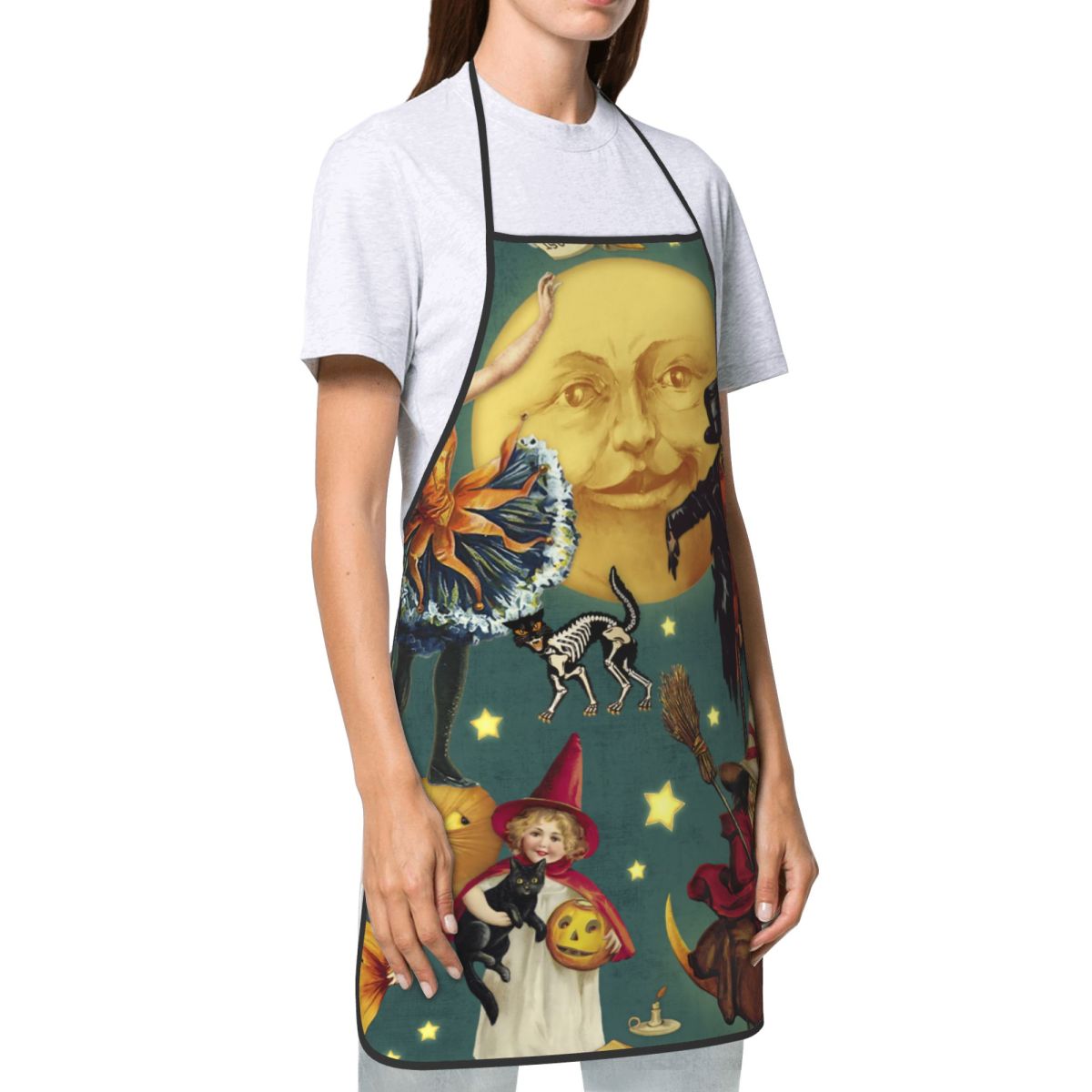 Vintage halloween fantasmas br - Kitchen Witch Baking avaliação e preço