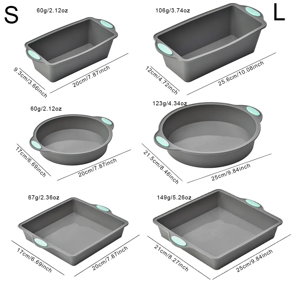 Molde de bolo de silicone resi - Kitchen Baking Utensils avaliação e preço